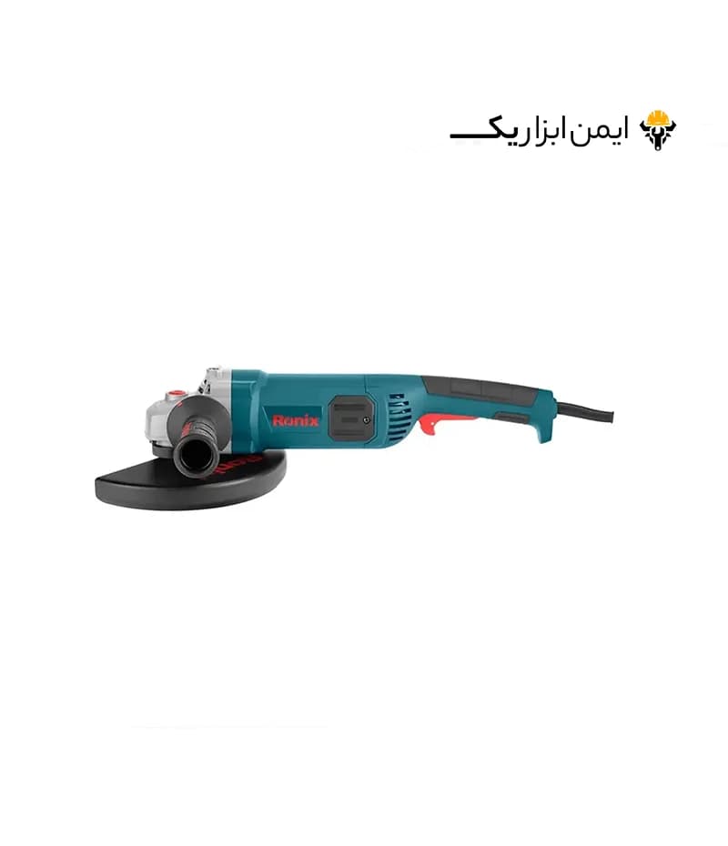فرز سنگبری 230 میلی متری 2200 وات رونیکس (Ronix) مدل 3260 — تصویر ۸