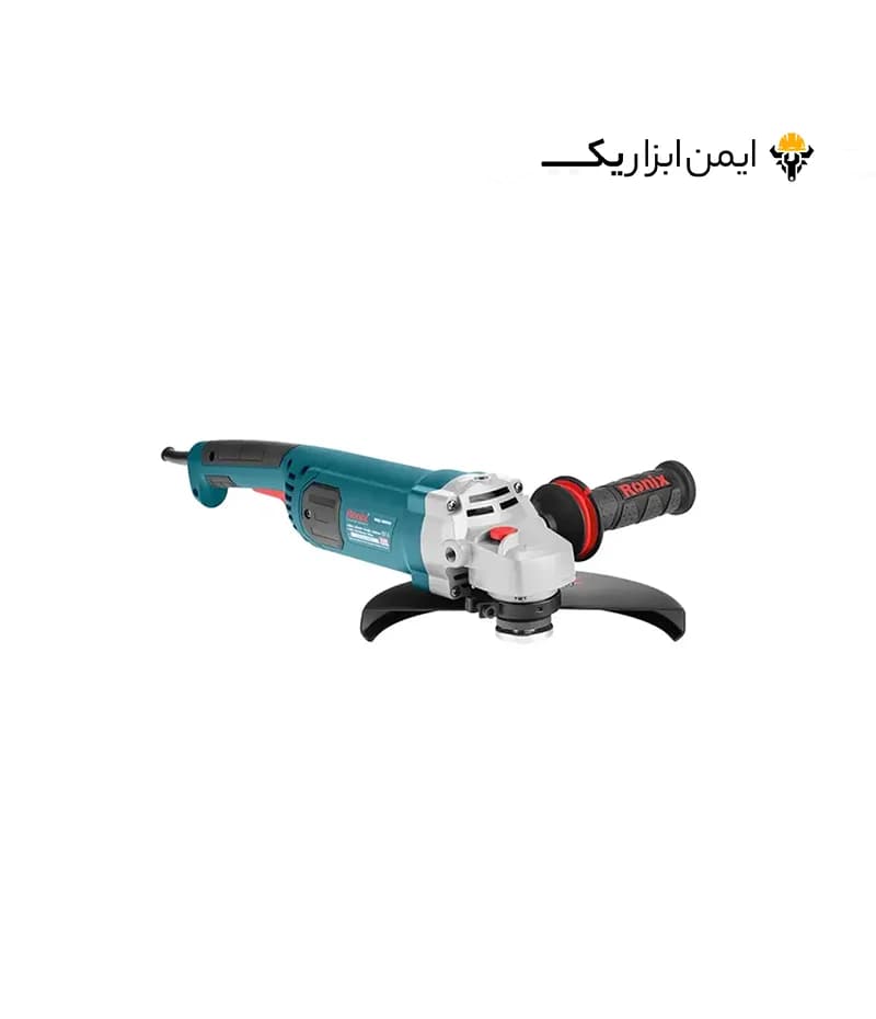 فرز سنگبری 230 میلی متری 2200 وات رونیکس (Ronix) مدل 3260 — تصویر ۶