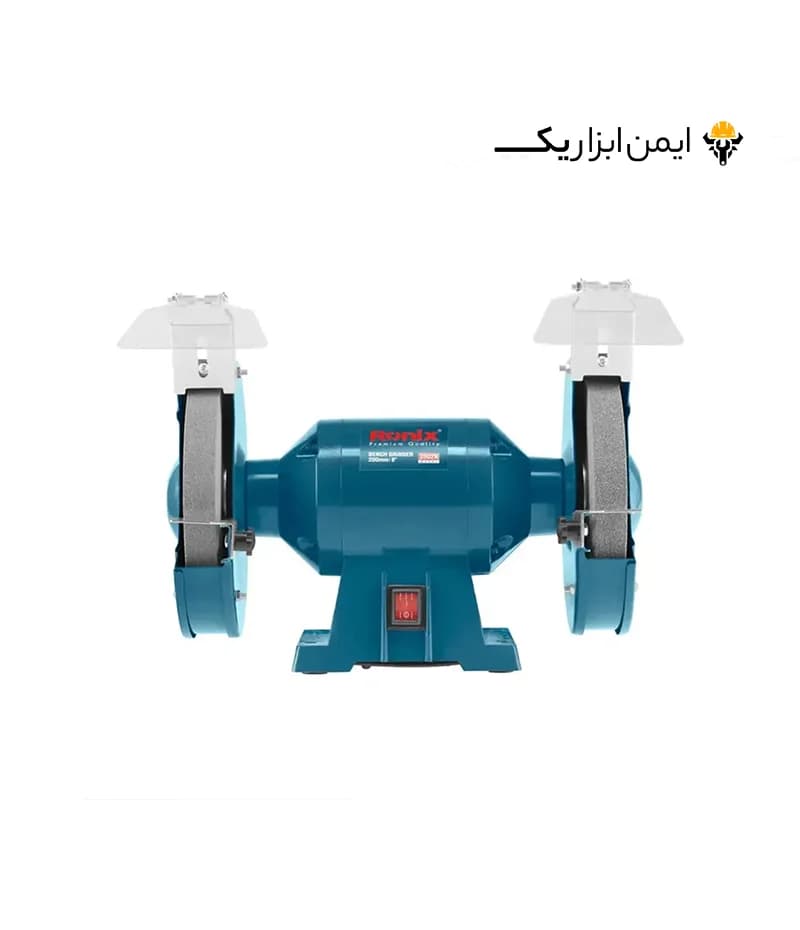 سنگ رومیزی 200 میلی متری 350 وات رونیکس (Ronix) مدل 3502N — تصویر ۹