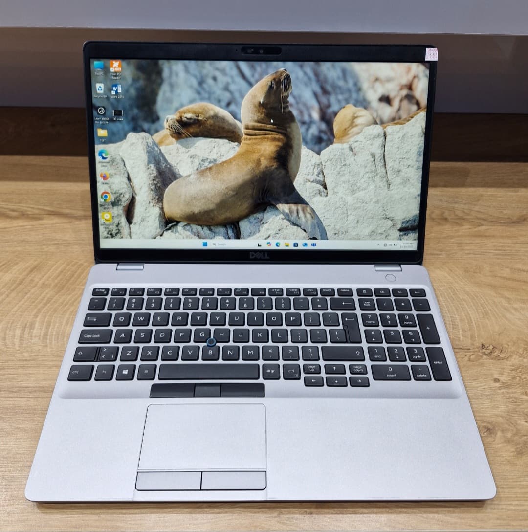 لپ تاپ استوک دل Dell Latitude 5510 / Core i5-10310U / RAM 8 GB / NVME 256 GB / INTEL UHD 620 4 GB / 15.6 FHD