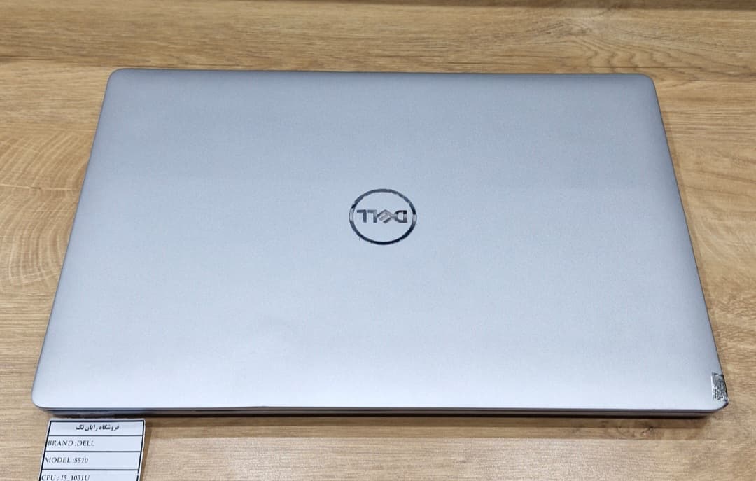 لپ تاپ استوک دل Dell Latitude 5510 / Core i5-10310U / RAM 8 GB / NVME 256 GB / INTEL UHD 620 4 GB / 15.6 FHD — تصویر ۸