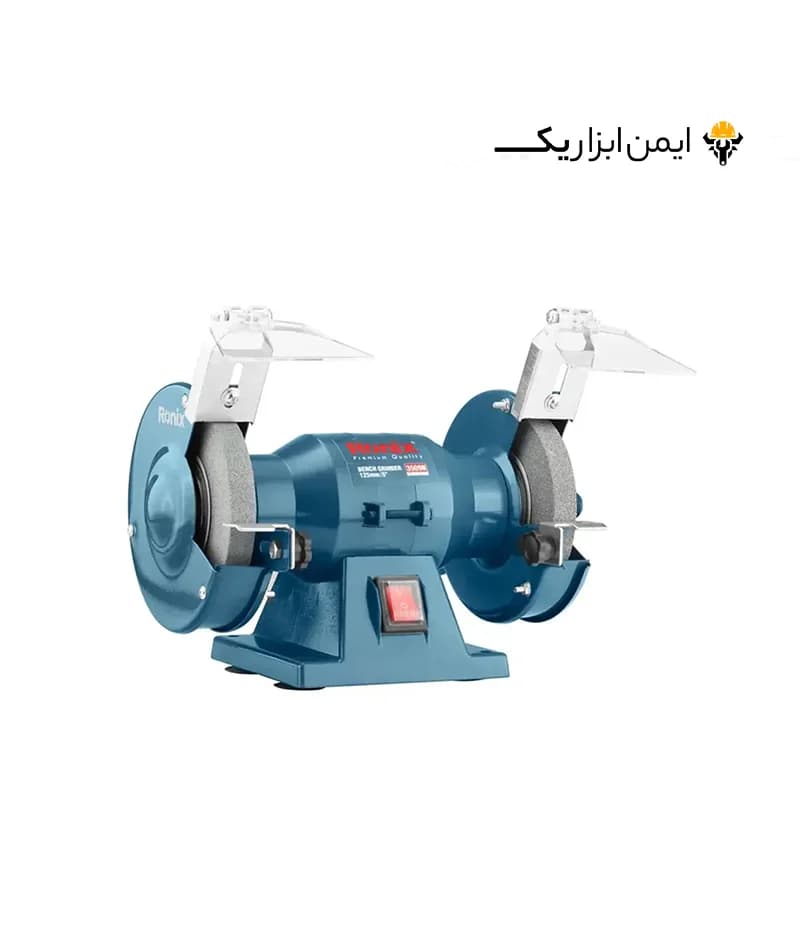 سنگ رومیزی 125 میلی متری 150 وات رونیکس (Ronix) مدل 3509N