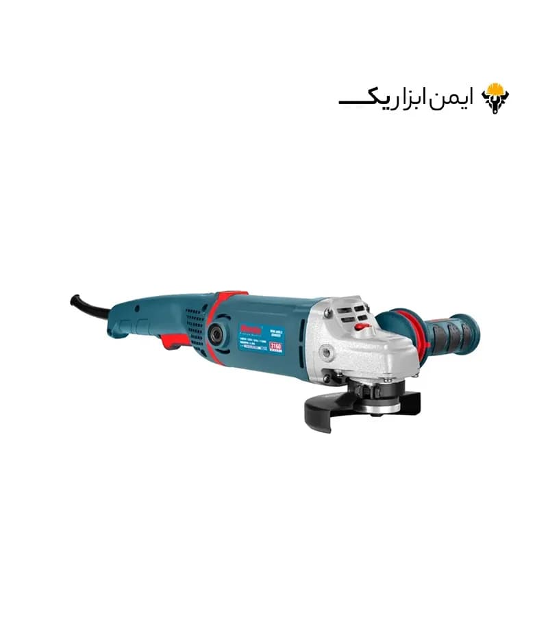 مینی فرز 115 میلی متری 1500 وات رونیکس (Ronix) مدل 3160