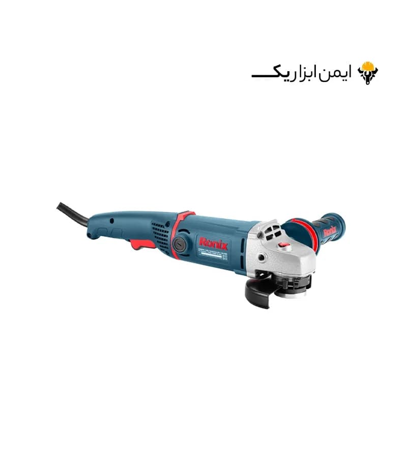 مینی فرز صنعتی دسته بلند 125 میلی متری 1050 وات رونیکس (Ronix) مدل 3150