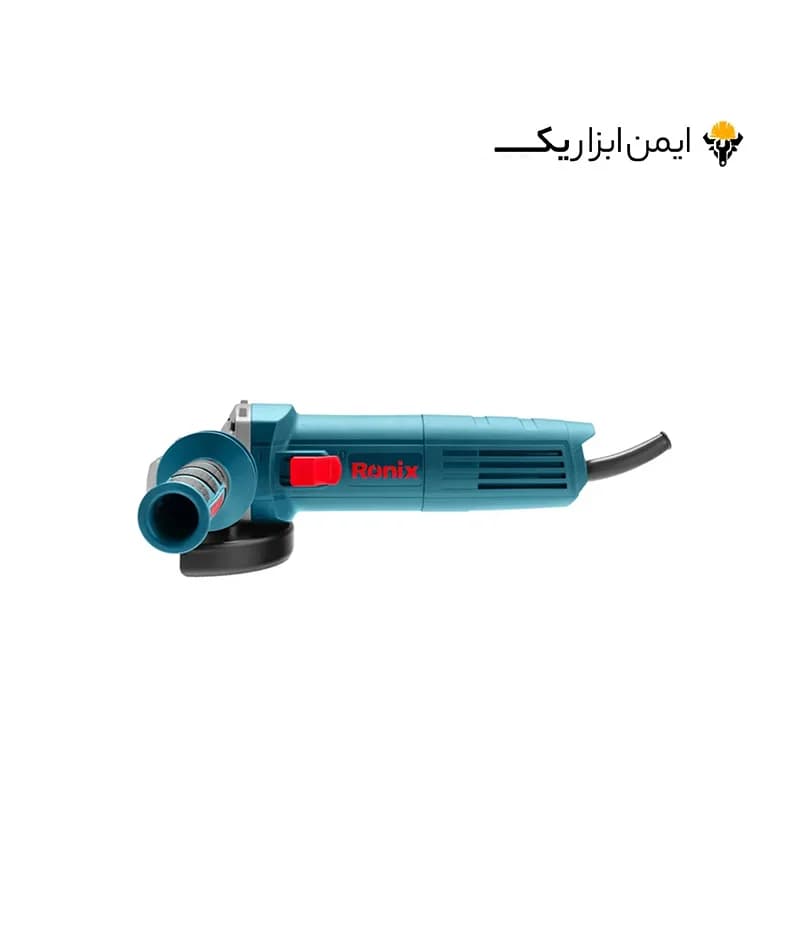 مینی فرز 125 میلی متری 1200 وات رونیکس (Ronix) مدل 3125 — تصویر ۹