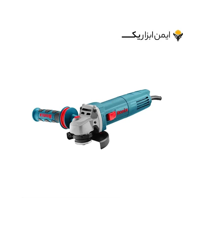 مینی فرز 125 میلی متری 1200 وات رونیکس (Ronix) مدل 3125 — تصویر ۸