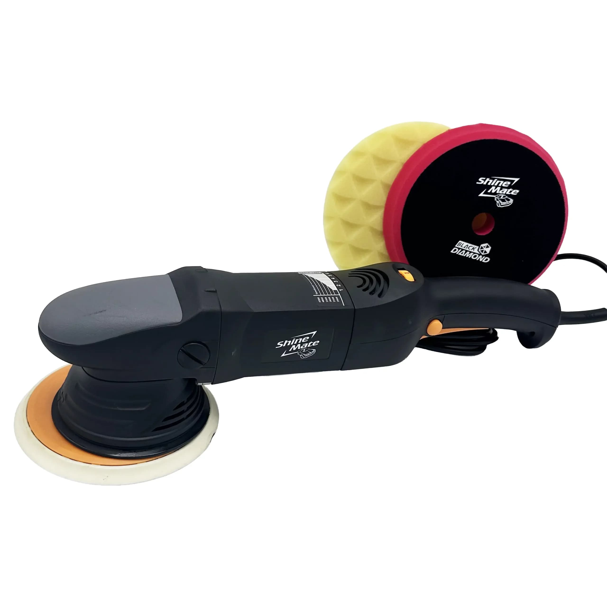 دستگاه اوربیتال شاین میت سایز 15 سانتی متر مدل Shinemate Orbital Polisher Ex610 — تصویر ۷