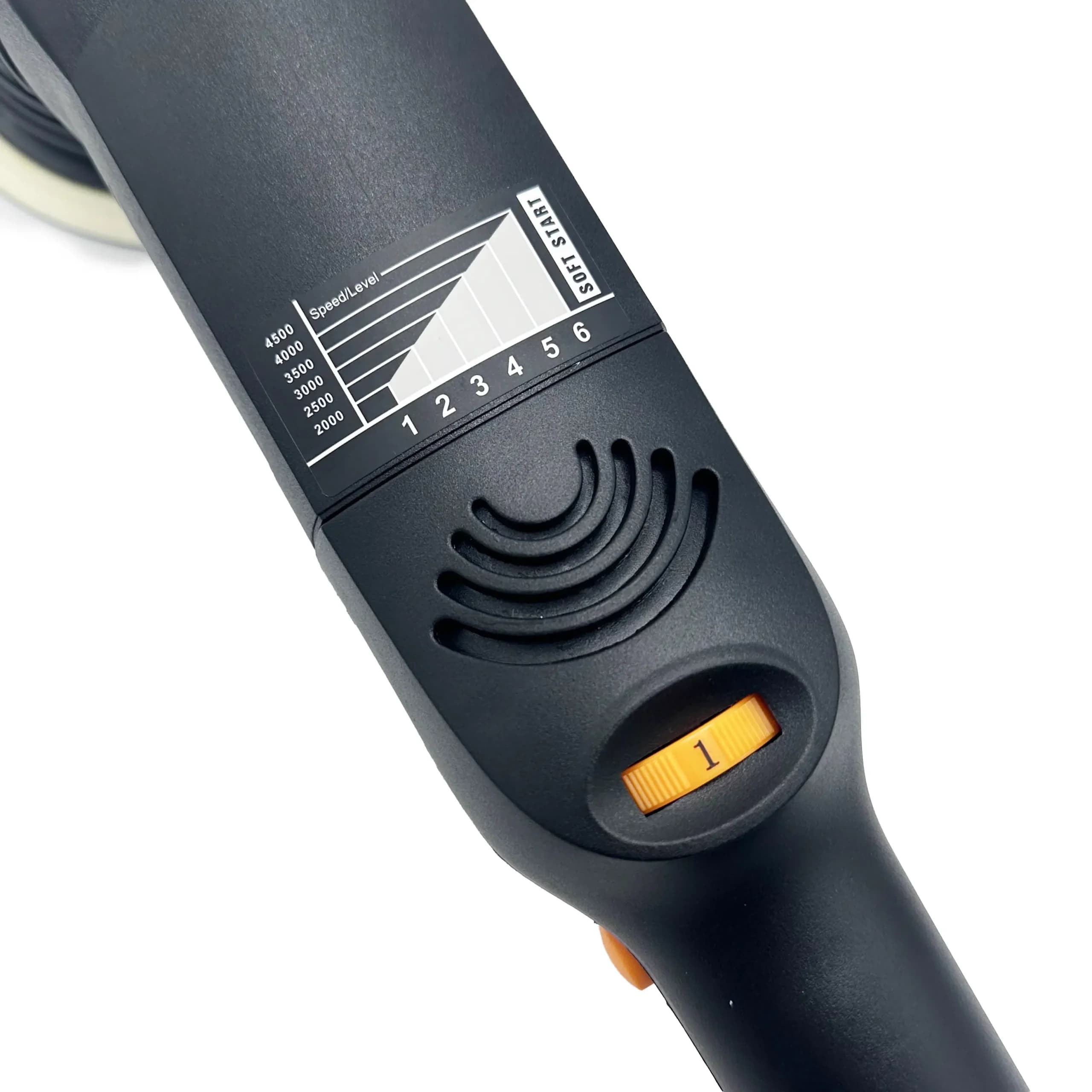 دستگاه اوربیتال شاین میت سایز 15 سانتی متر مدل Shinemate Orbital Polisher Ex610 — تصویر ۳