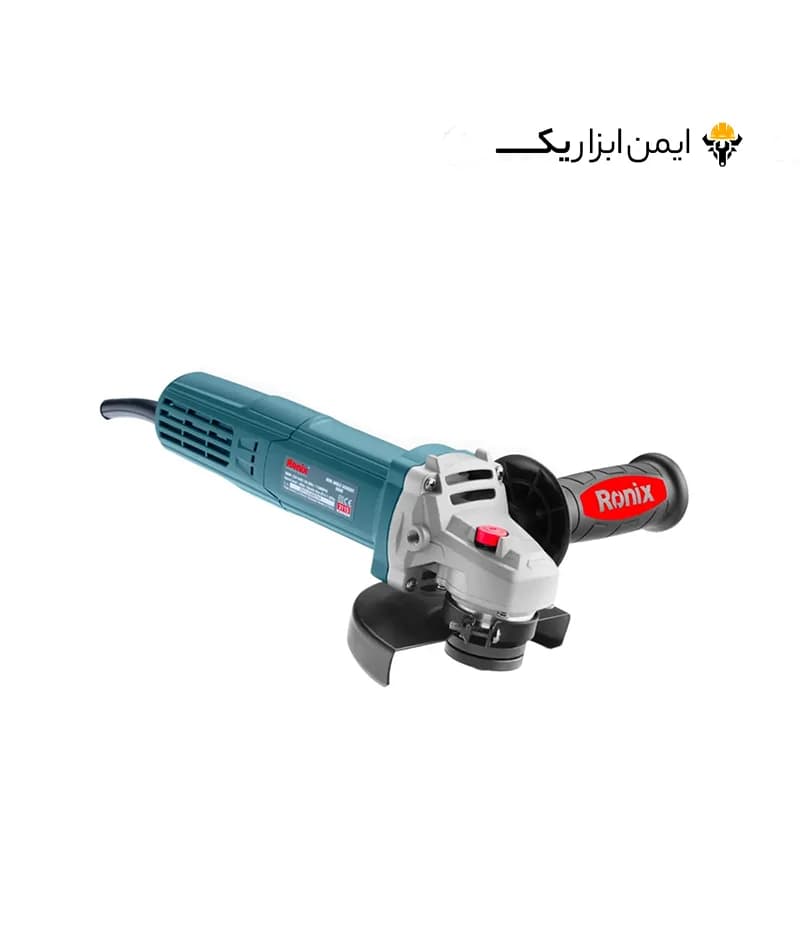 مینی فرز صنعتی 125 میلی متری 900 وات رونیکس (Ronix) مدل 3115