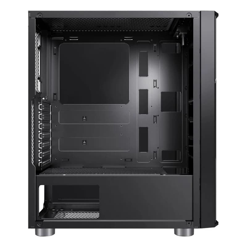 قاب کیس کامپیوتر گیمینگ اوست مدل GT-AV02-BG — تصویر ۴