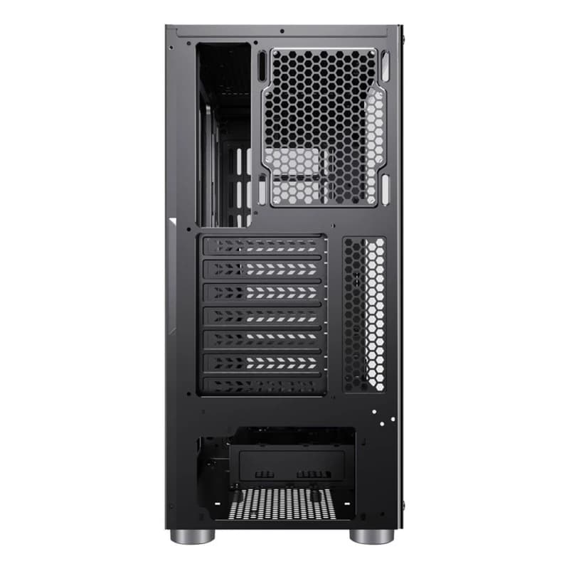 قاب کیس کامپیوتر گیمینگ اوست مدل GT-AV02-BG — تصویر ۲