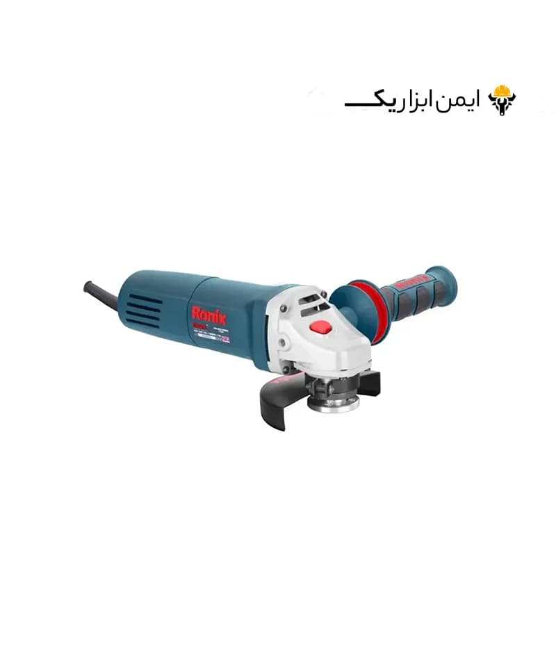 مینی فرز صنعتی 115 میلی متری 880 وات رونیکس (Ronix) مدل 3110