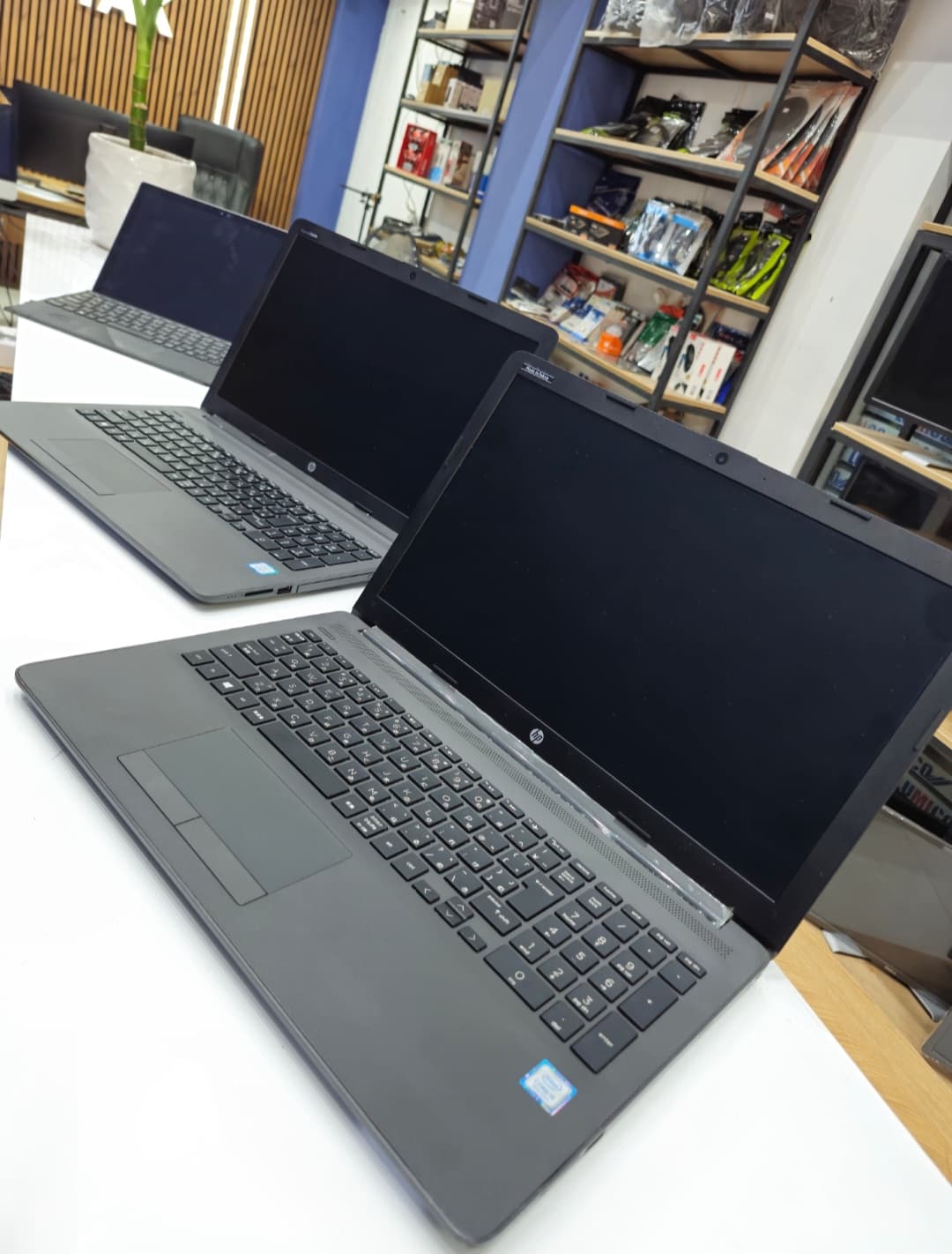 لپ تاپ اچ‌پی ProBook 250 G7 _ CPU I5-8265U / RAM 8 GB / NVME 128 GB / HDD 512 GB / VGA INTEL 620 4 GB / SCREEN 15.6 INCH (استوک) — تصویر ۷