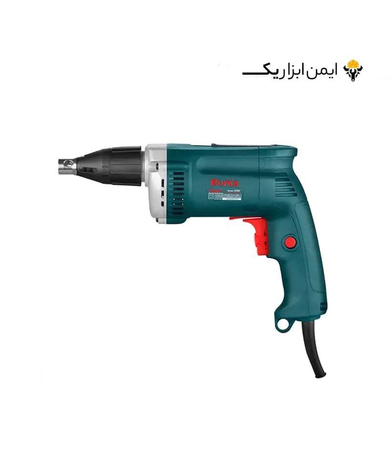 پیچ گوشتی برقی صنعتی 600 وات رونیکس (Ronix) مدل 2506 — تصویر ۷