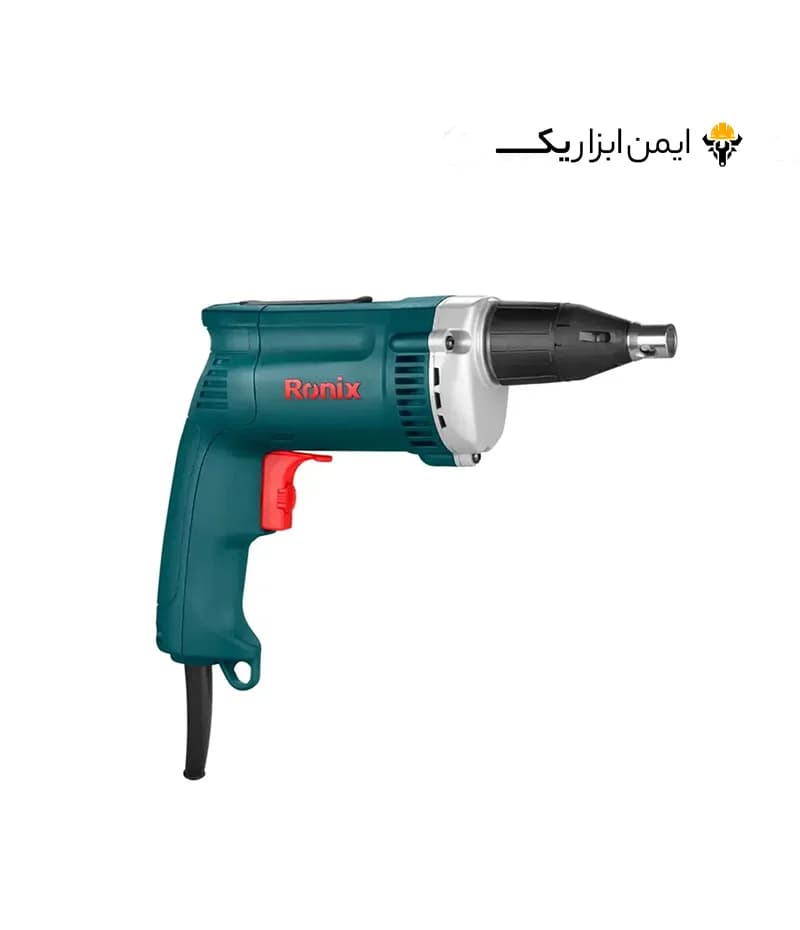 پیچ گوشتی برقی صنعتی 600 وات رونیکس (Ronix) مدل 2506