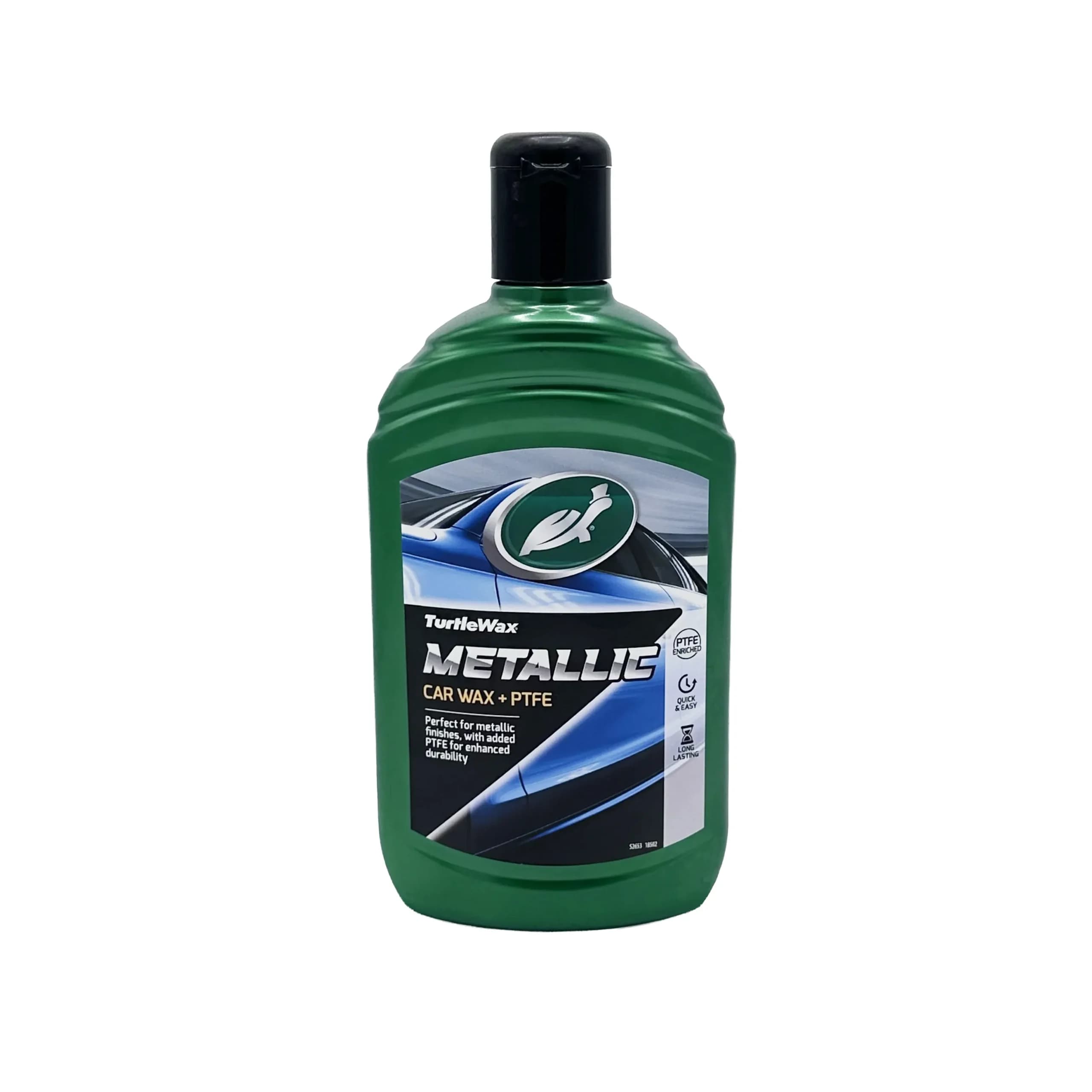 واکس و پولیش ابگریزکننده ترتل مخصوص رنگ متالیک مدل Turtle Wax+PFE — تصویر ۳