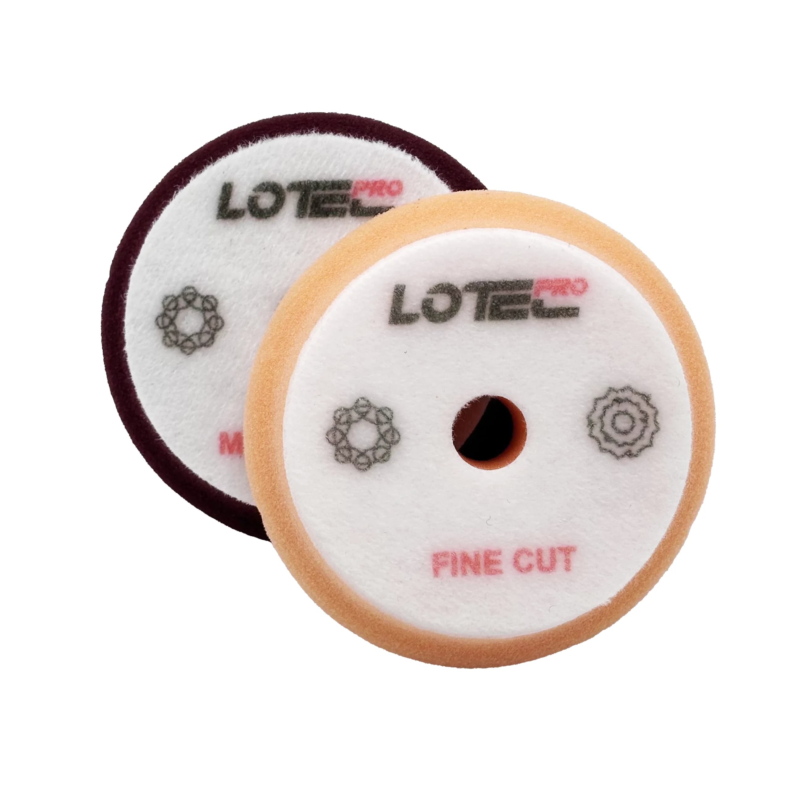 پد پولیش اوربیتال سایز 7/5 سانتی متر لوتک پرو مدل Lotec Pro