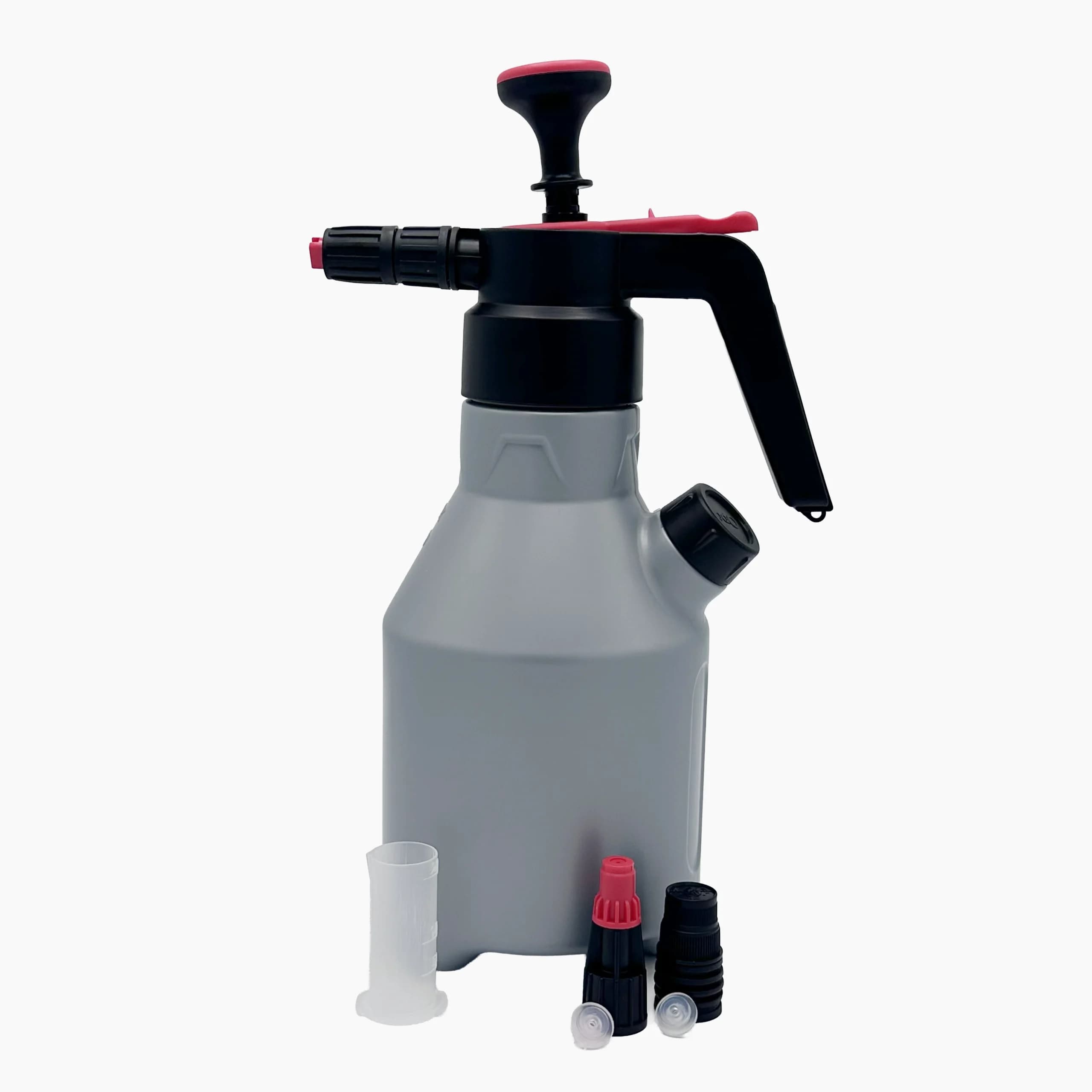 لنس گان کف پاش دستی رنگ طوسی مدل Hemi Car Care — تصویر ۲