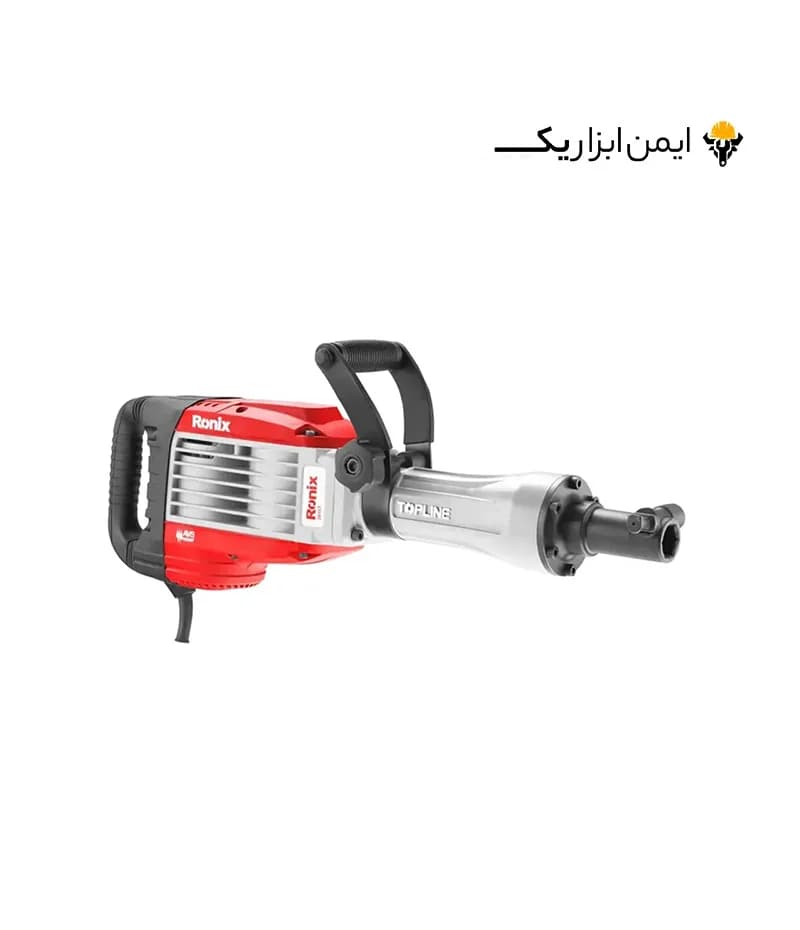 چکش تخریب 18 کیلویی 1700 وات رونیکس (Ronix) مدل 2818 — تصویر ۵