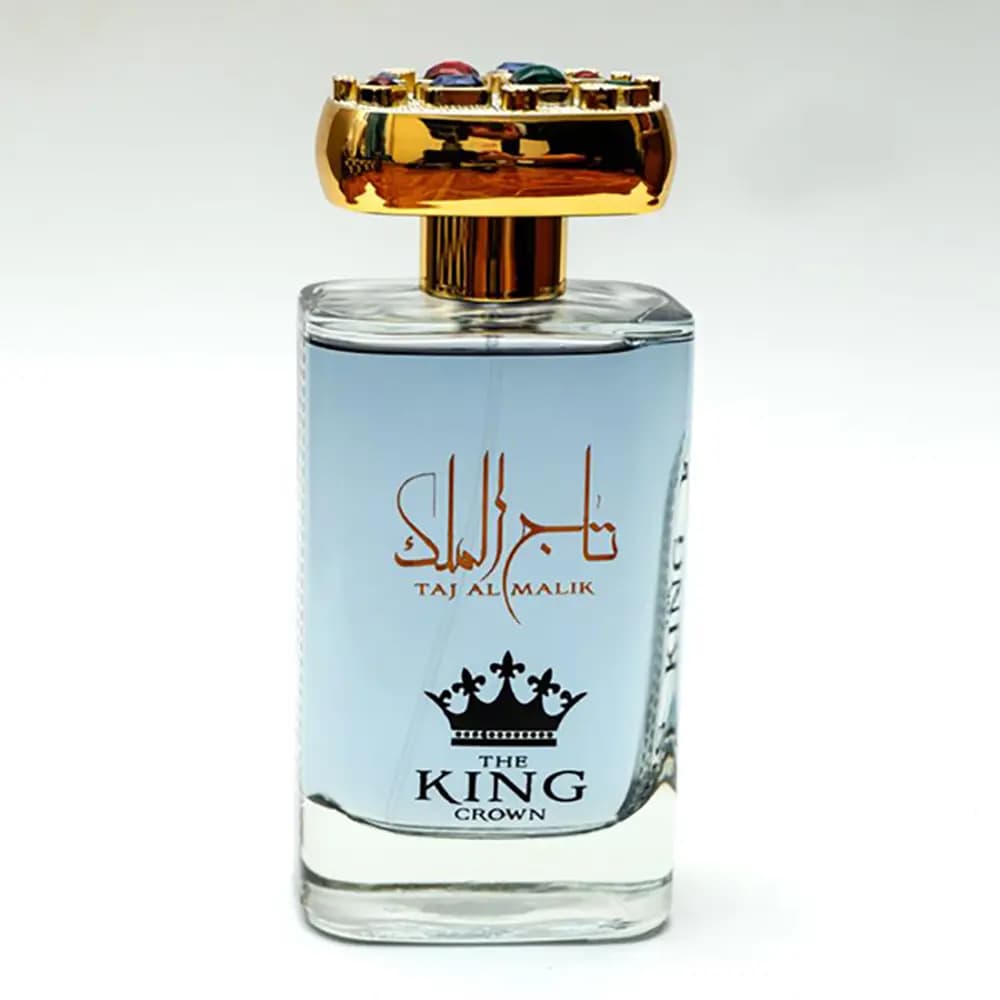 عطر ادکلن عربی تاج الملک کینگ ارض الزعفران — تصویر ۳