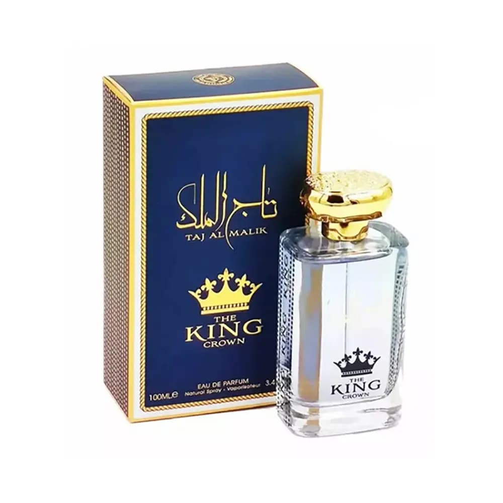 عطر ادکلن عربی تاج الملک کینگ ارض الزعفران — تصویر ۲