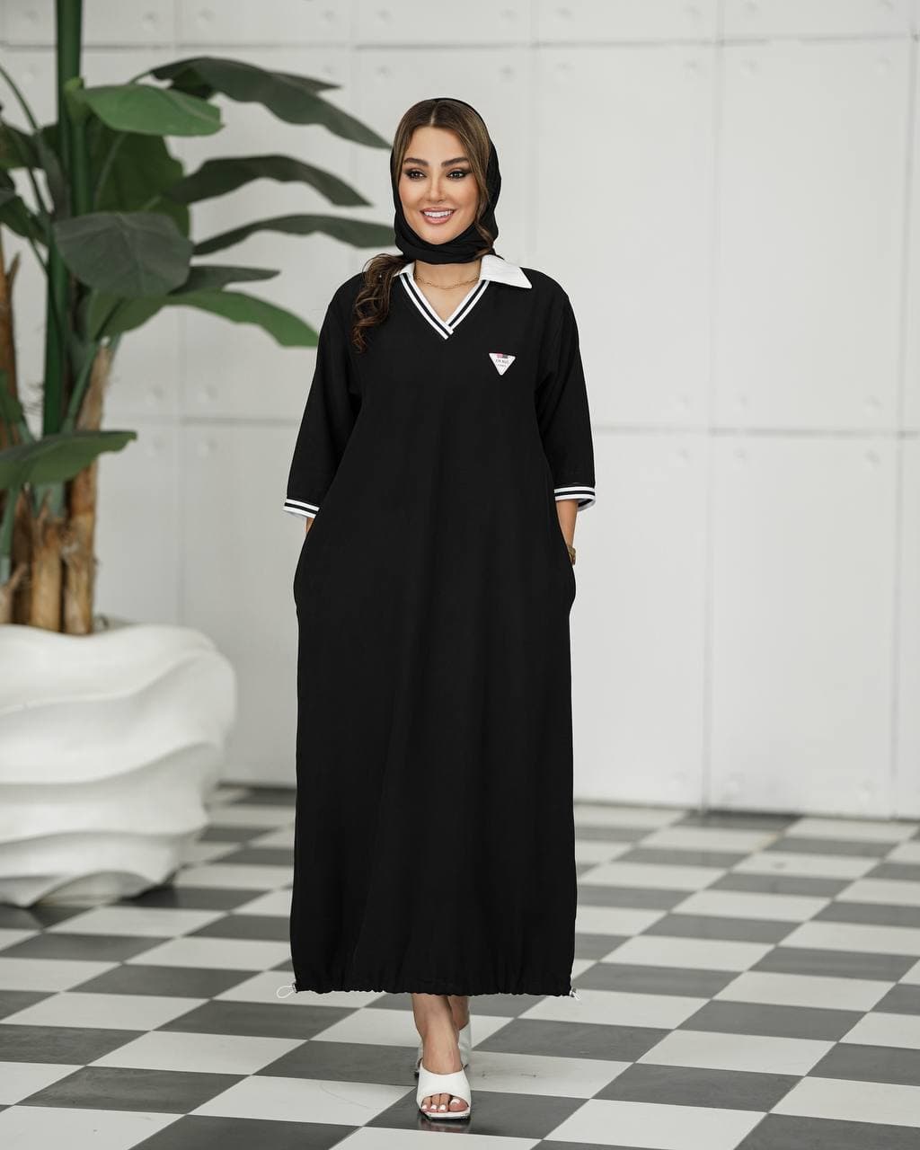 کفتان زنانه مدل آنا