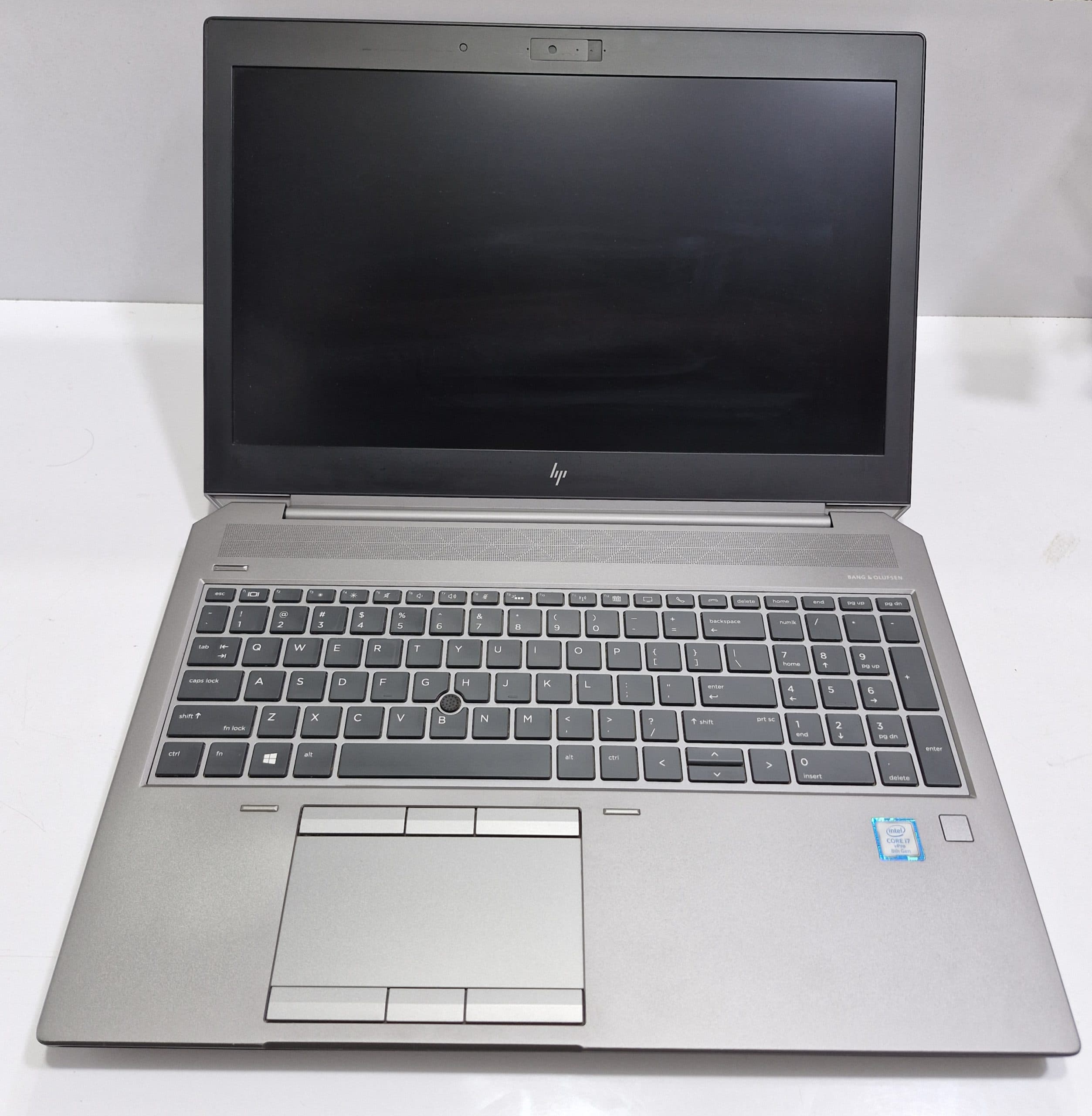 لپ تاپ استوک hp zbook 15 G5 Intel core i7-8850H-12Core/16/512/4GB Nvidia P1000/15.6 inch FullHD — تصویر ۳