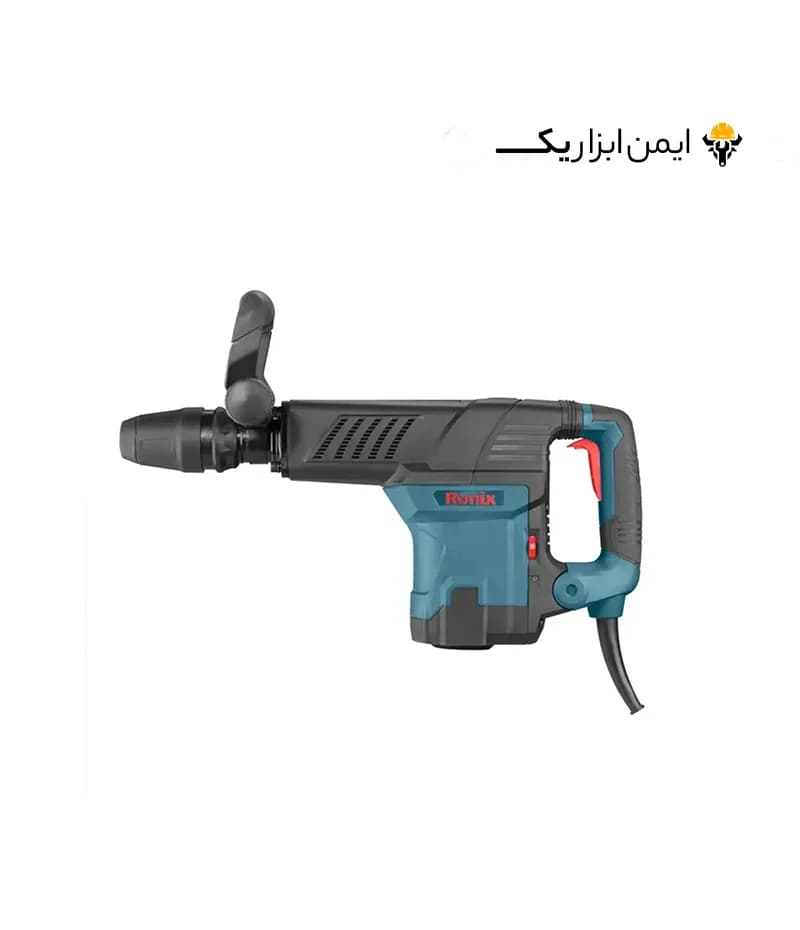 چکش تخریب 11 کیلویی 1500 وات رونیکس (Ronix) مدل 2821 — تصویر ۳