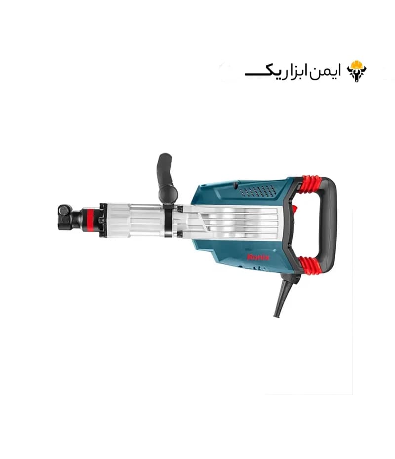 چکش تخریب 14 کیلویی 48 ژول 1750 وات رونیکس (Ronix) مدل 2802 — تصویر ۸