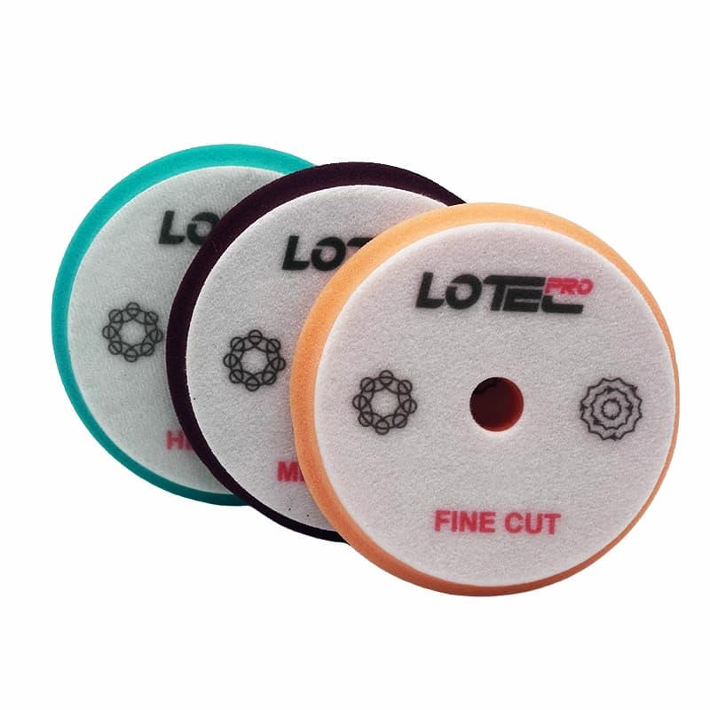 پد پولیش اوربیتال سایز 12/5سانتی متر لوتک پرو مدل Lotec Pro