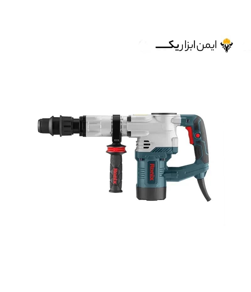 چکش تخریب 7.5 کیلویی 1300 وات رونیکس (Ronix) مدل 2800 — تصویر ۳