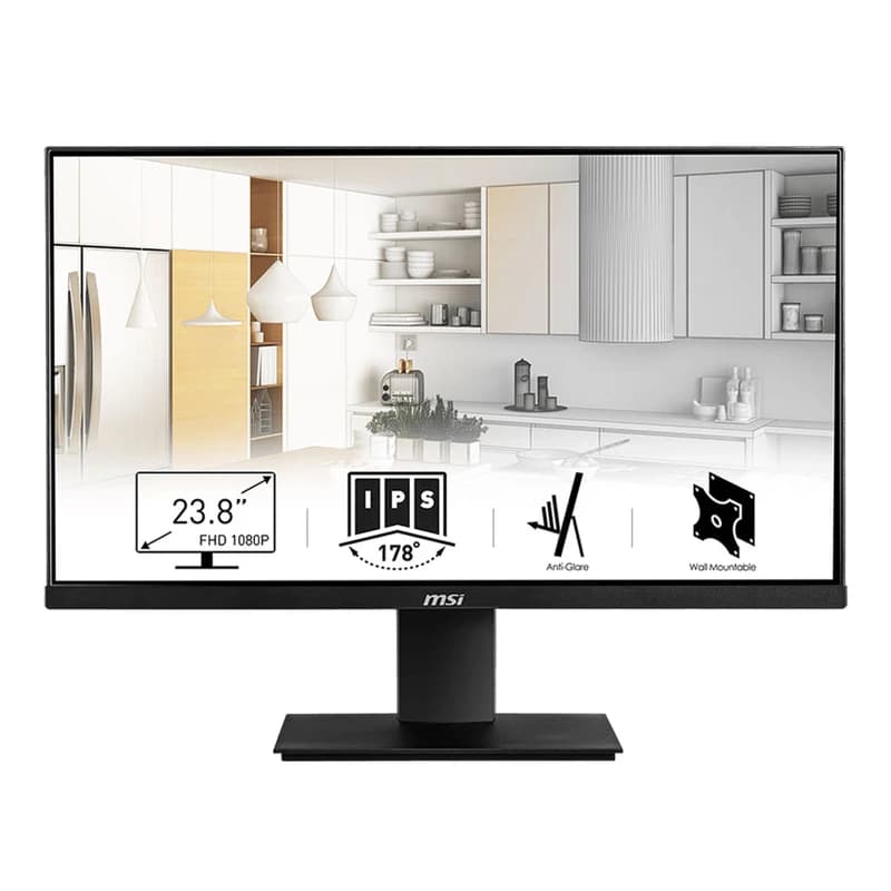 مانیتور ام اس آی مدل PRO MP241X سایز 23.8 اینچ