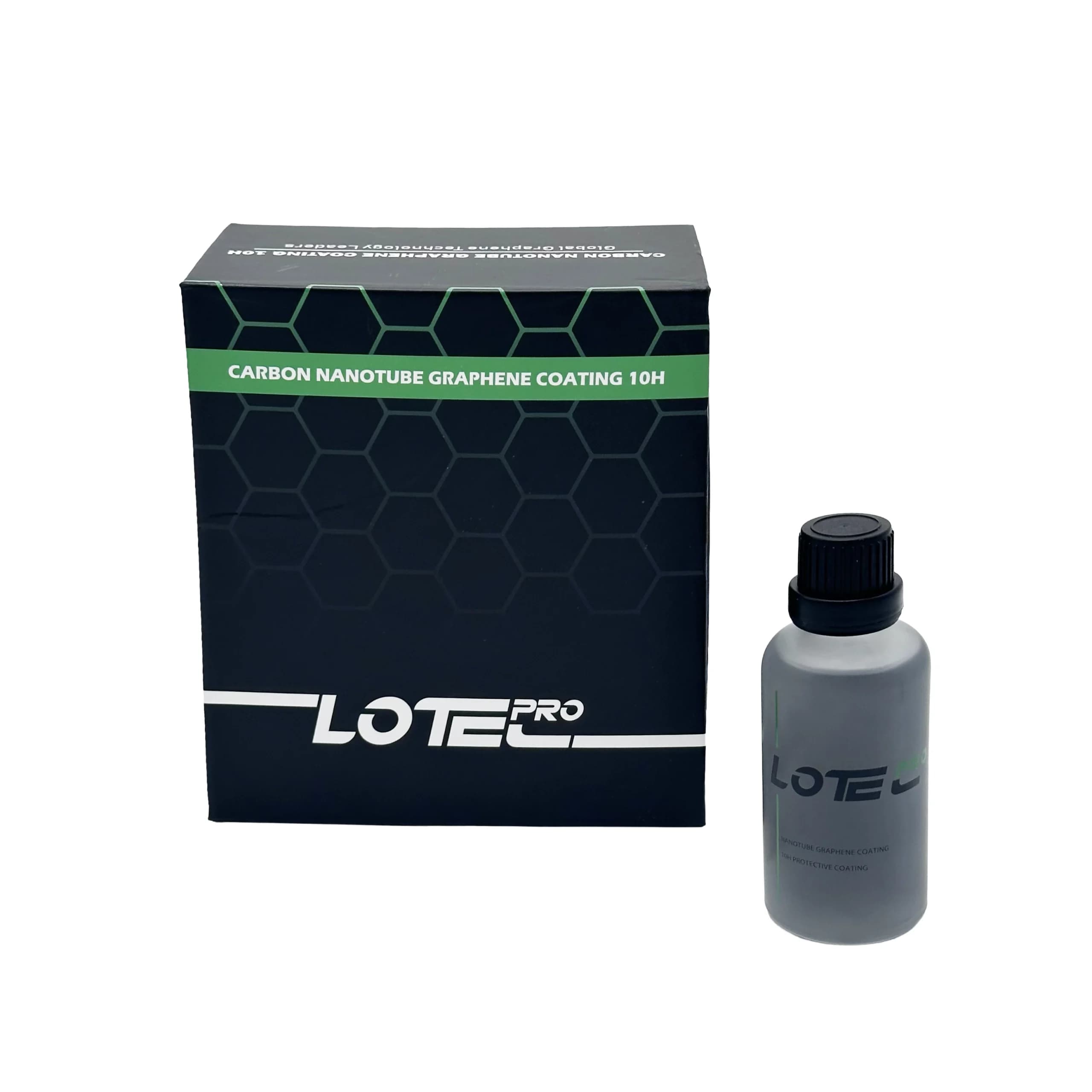 سرامیک گرافنی پنج ساله لوتک پرو مدل Lotec Pro Nanotube Graphene — تصویر ۵