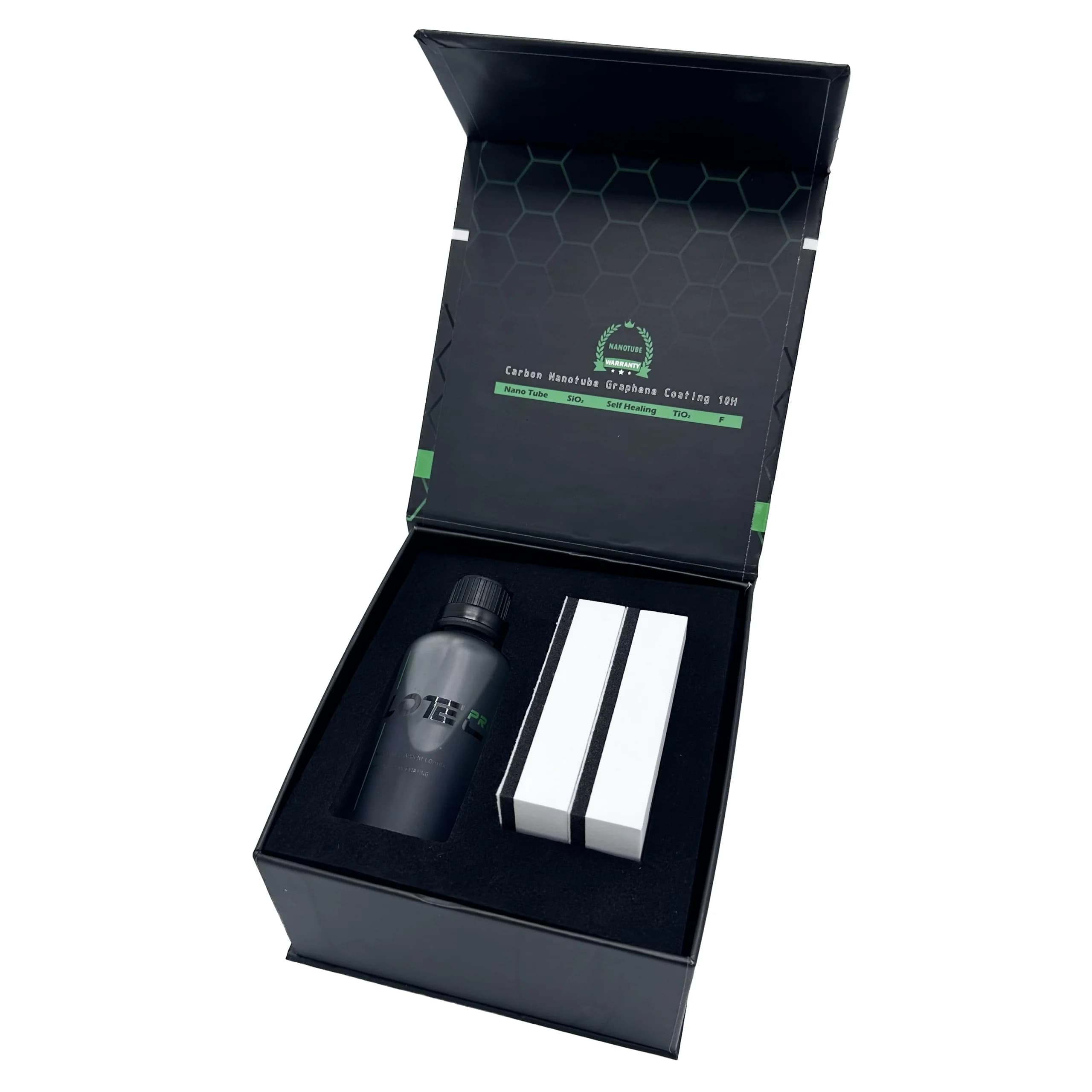 سرامیک گرافنی پنج ساله لوتک پرو مدل Lotec Pro Nanotube Graphene — تصویر ۷