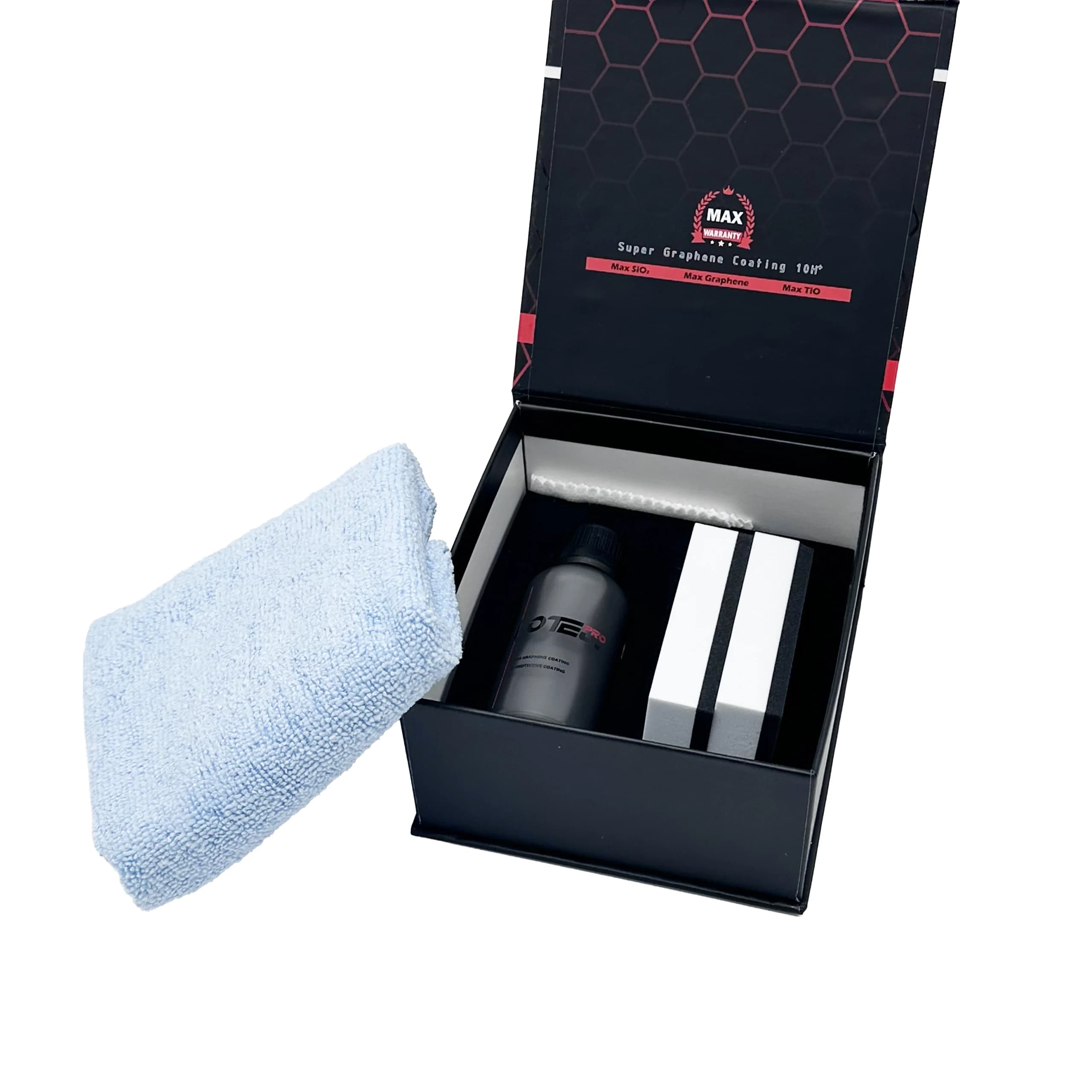 سرامیک گرافینی هفت ساله لوتک پرو مدل Lotec Pro Super Graphene — تصویر ۵