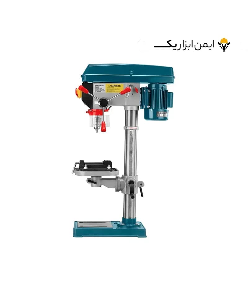 دریل ستونی 16 میلی متری 550 وات رونیکس (Ronix) مدل 2604 — تصویر ۲