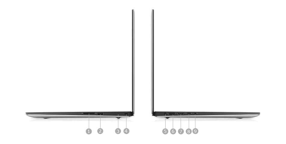 لپ تاپ استوک dell precision 5530 xeon-e2176m/32/512/4GB Nvidia touchscreen 4k (اوپن باکس) همراه کارتن اصلی — تصویر ۸