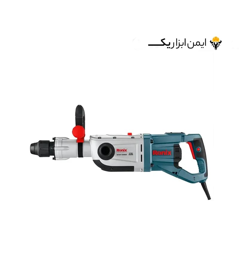 دریل بتن کن 50 میلی متری 1700 وات رونیکس (Ronix) مدل 2750 — تصویر ۳