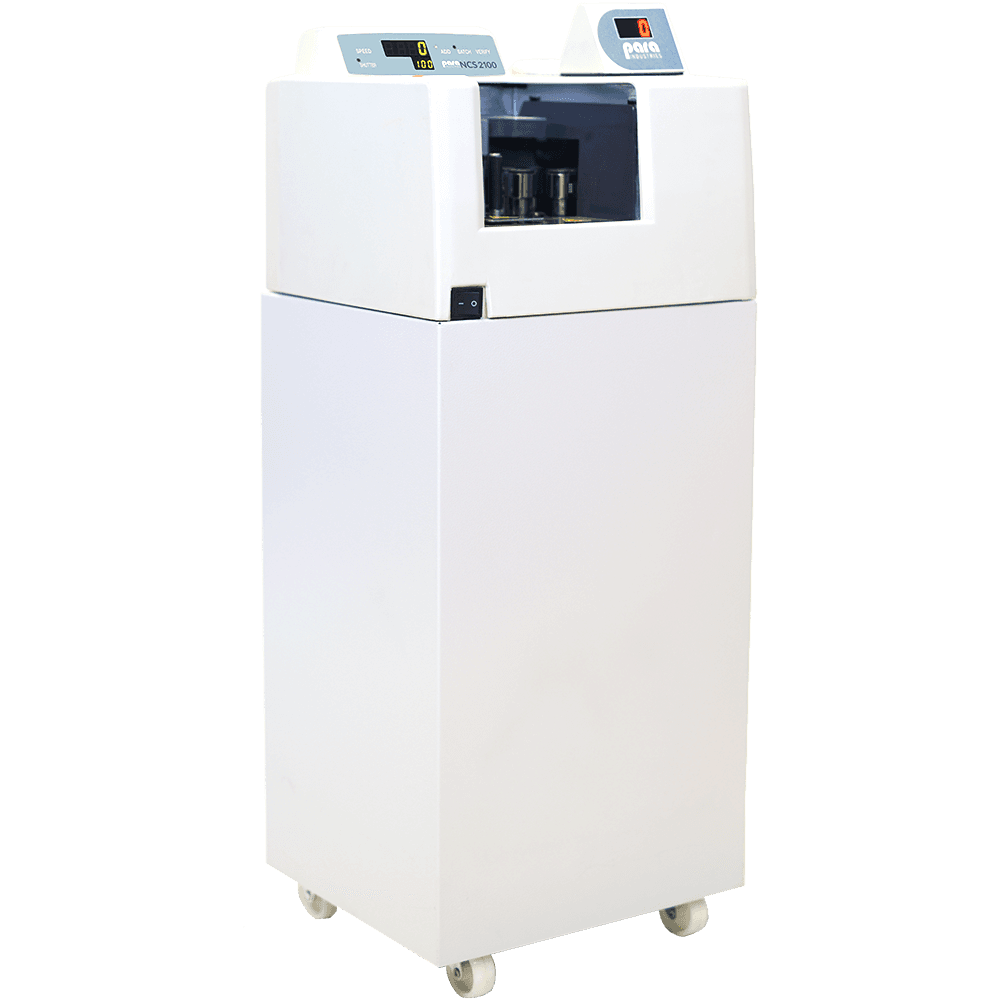 اسکناس شمار ایستاده پارا NCS-2100 — تصویر ۱۰