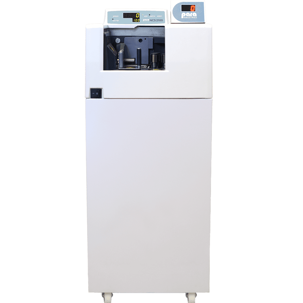 اسکناس شمار ایستاده پارا NCS-2100 — تصویر ۱۱