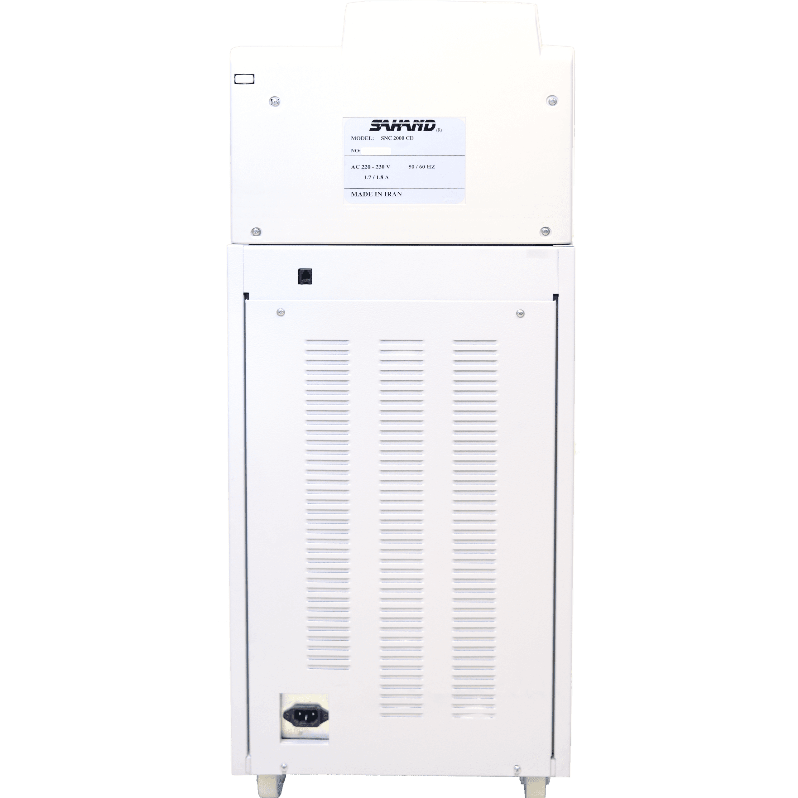 اسکناس شمار ایستاده پارا NCS-2100 — تصویر ۵