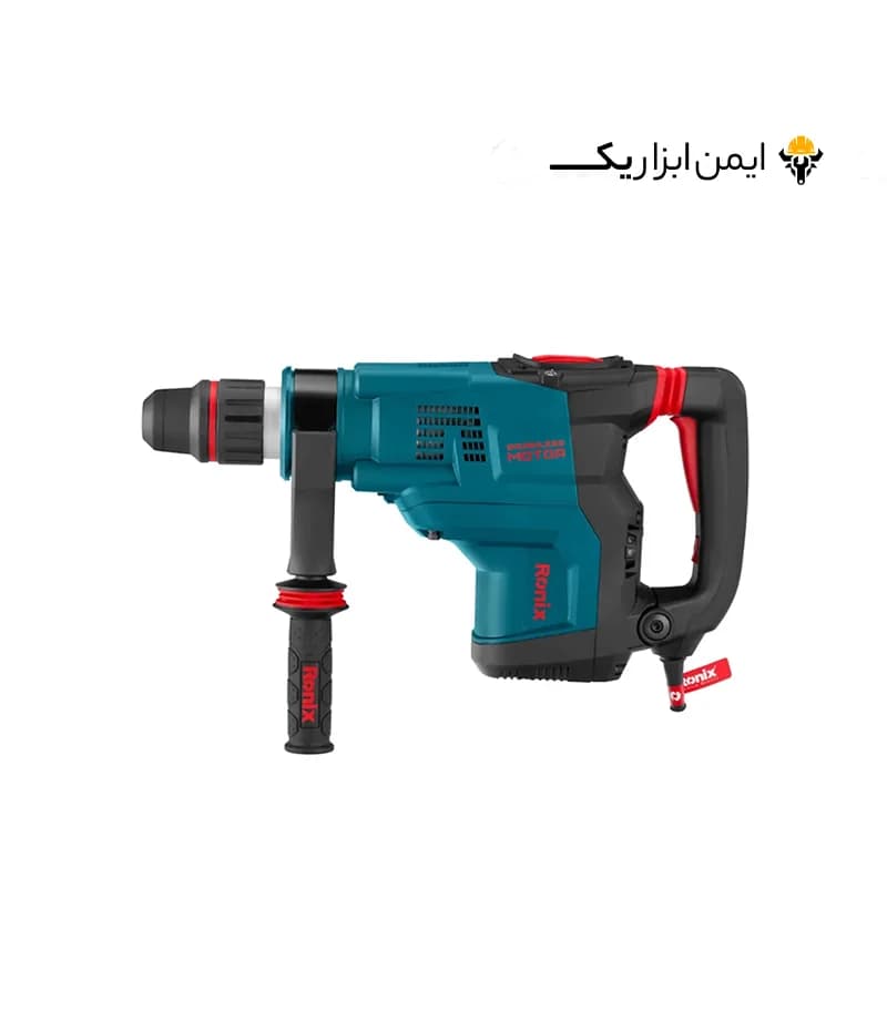 دریل بتن کن براش لس 48 میلی متری رونیکس (Ronix) مدل 2748 — تصویر ۱۰