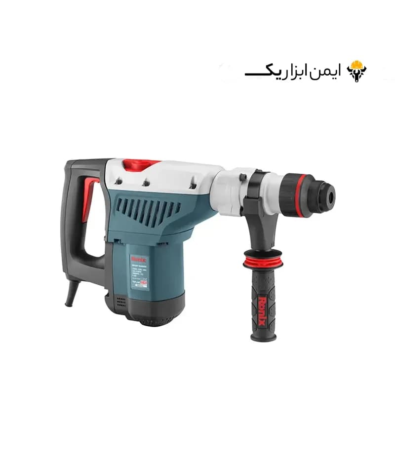 دریل بتن کن 40 میلی متری 1350 وات رونیکس (Ronix) مدل 2742 — تصویر ۴