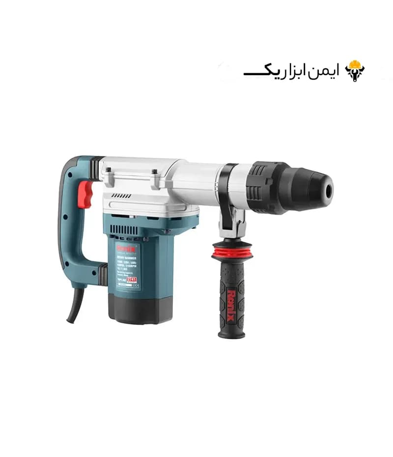 دریل بتن کن 40 میلی متری 1250 وات رونیکس (Ronix) مدل 2741 — تصویر ۵