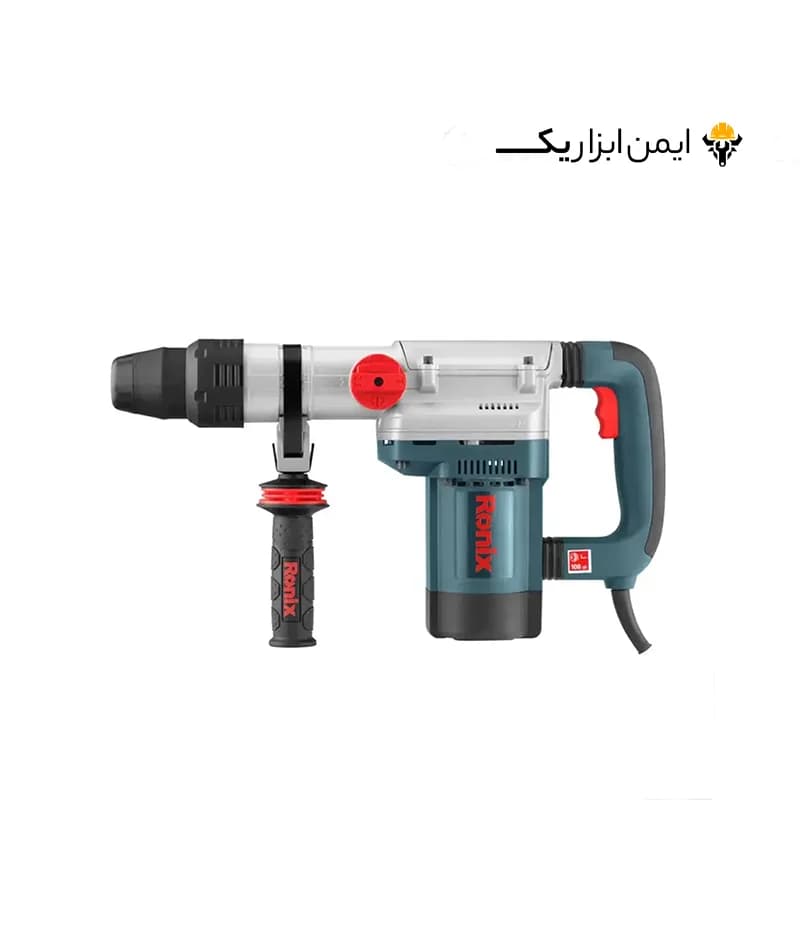 دریل بتن کن 40 میلی متری 1250 وات رونیکس (Ronix) مدل 2741 — تصویر ۳