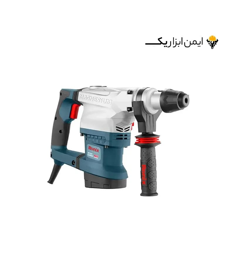 دریل بتن کن 32 میلی متری 1250 وات رونیکس (Ronix) مدل 2732 — تصویر ۶