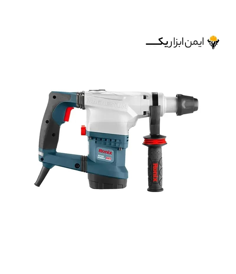 دریل بتن کن 32 میلی متری 1250 وات رونیکس (Ronix) مدل 2732 — تصویر ۹