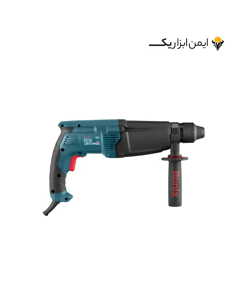 دریل بتن کن 30 میلی متری 900 وات رونیکس (Ronix) مدل 2731 — تصویر ۹