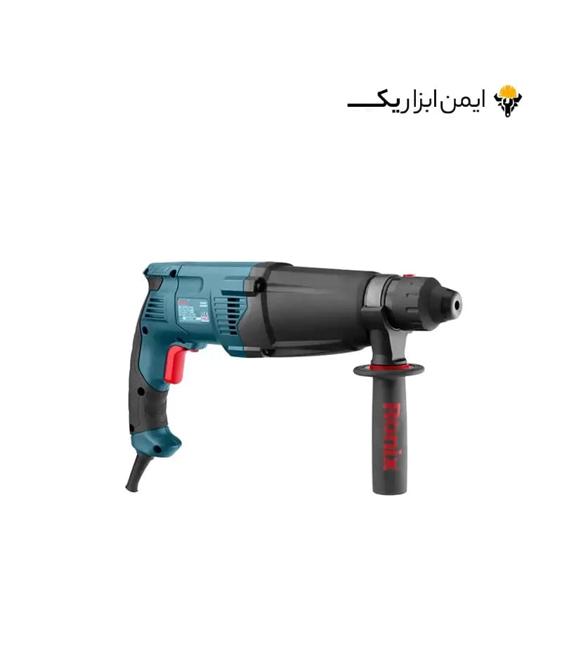 دریل بتن کن 30 میلی متری 900 وات رونیکس (Ronix) مدل 2731 — تصویر ۶