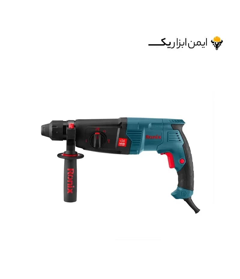 دریل بتن کن 30 میلی متری 900 وات رونیکس (Ronix) مدل 2731 — تصویر ۸